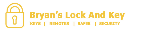 Bryans Lock And Key Logo
