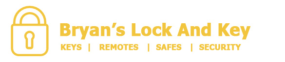 Bryans Lock And Key Logo